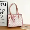 Bolsos para Mujer Gran Capacidad 2025 Nuevo Estilo Coreano Bolso de Axila Bolso Bandolera de un Solo Hombro Bolso de Mujer Estampado Bolso Tote de Moda