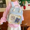 Bolsa de Dor de Alto Valor Bolsa de Grande Volume de Alimentos Estudantes do Ensino Fundamental Feminino Mochila Portátil de Grande Capacidade Japonesa Mochila Leve para Estudantes