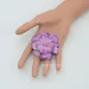 Flores Artificiales, Flores Falsas, Materiales para Manualidades, Accesorios para el Cabello Hechos a Mano, Accesorios de Flores para Sombreros, Flores de Rosa de Cinco Puntas, Accesorios para Decoración de Cajas de Regalo