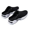 2025 Verano Dropshipping Transfronterizo Estilo Coreano Chanclas Zapatos de Playa para Hombre Sandalias Nido de Pájaro Chanclas para Hombre Zuecos de Tejido Volador Dos Pares
