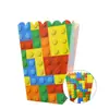 Serie de gran éxito transfronterizo decoración fiesta de cumpleaños cajas de palomitas de maíz pollo de dibujos animados vasos de papel para palomitas de maíz cajas de empaque para papas fritas suministros