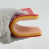 Modelo de Treinamento de Pele para Sutura Cirúrgica Cirurgia Treinamento Pele Modelo de Silicone Módulo de Sutura de Silicone Médico