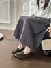2026 Nuevos Mocasines Slip-On de Estilo Coreano para Mujer, Zapatos Casuales Versátiles y Relajados Hechos de Piel de Vaca de Primera Capa