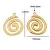Acero Inoxidable Incienso Mosquitero Sol Flor Sonriente Amor Colgante Acero de Titanio Colgante Grande Accesorios para Pendientes y Collares DIY