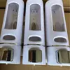Dispensador de Jabón Manual de una Cabeza Montado en la Pared Estilo Taza de Té 400ml Fabricante Transfronterizo Dispensador de Jabón Caja Dispensadora de Jabón Líquido para Jabón