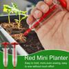 Amazon Juego de 6 Piezas de Mini Herramientas para Sembrar Semillas Juego Sembradora Manual de Jardín