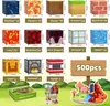 Bloques Magnéticos de Construcción Transfronterizos para Minecraft Set de Bloques Magnéticos Bosque Original Juguete Sensorial Stem Amazon