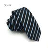 Corbata Pequeña Unisex Moda Casual Floral Puntos Rayas Cuadros Cuello Corbata Estilo Coreano Edición Delgada Estrecha 5cm