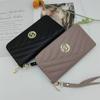 Nova Bolsa de Mão Feminina Estilo Letras Duplas D Estilo Coreano Universal Casual para Uso Diário Acessórios para Bolsa Atacado
