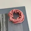 Diadema de Encaje Plisado Color Caramelo con Anillo de Toalla para Oreja y Cabello Infantil Alta Elasticidad No Daña el Cabello Diadema Duradera Accesorios para el Cabello para Mujeres