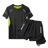 Conjunto de Traje de Baño para Hombre Estilo Nuevo Doble Capa Anti-Vergüenza Bañador de Baño Secado Rápido Shorts de Playa Traje de Baño Holgado para Aguas Termales Exportación