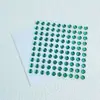 Decoração de conta manual para atacado Adesivos de diamante único acrílico Pintura DIY infantil Adesivos de gema tridimensionais Adesivos faciais adesivos de cor mista