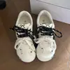 Tênis Casuais Estilo Coreano Feminino 2026 Primavera e Outono Novo Estilo Estrela Pequeno Nicho Cadarços Duplos Tênis Forrest Gump Casuais Treinamento Alemão