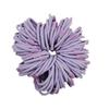 Accesorios para el cabello para niños DIY banda elástica de goma de ocho piezas de alta elasticidad color para niña no daña el cabello liga cuerda para el cabello 100 piezas un paquete