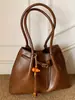 Bolso Tote para Viajar para Mujer 2025 Invierno Nuevo de Moda Aspecto de Alta Calidad Bolso de Hombro Retro Bolso de Mano de Moda para Compras