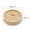 Vaporizador de Bambú Fujian Ningde Vaporizador Huangjia Vaporizador de Bambú Vaporizador de Cajón Cajón Natural Bambú Nanzhu Tejido a Mano Puro Hogar Comercial