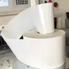Fabricante de Dongguan Película de Poliéster Pet Resistente a Altas Temperaturas Material en Rollo Película de Poliéster Blanco Lechoso 0.1-0.5mm Material Base