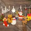 Pingentes de Natal Mais Vendidos da Amazon, Pingentes de Madeira para Festas em Casa, Decorações de Árvore de Natal, Pequenos Presentes, Produtos de Madeira