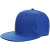 Fabricante de Gorras de Hip-Hop Estilo Coreano, Gorra de Béisbol Lisa de Seis Paneles, Bordado Personalizado, Gorra de Visera Plana, Visera Ancha, Unisex