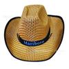 Sombrero Vaquero Occidental para Hombre Sombrero de Sol para Exterior para Hombres y Mujeres, Sombrero de Paja de Verano con Ala Ancha, Protección Solar para Parejas