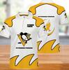 Transfronterizo 2024 explosiones AliExpress wish Amazon nuevo impresión digital 3D NHL playera tipo polo corta comercio exterior