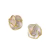 Pendientes de Flor de Camelia Modelo Nuevo 2026 Venta Caliente Nicho Gama Alta Pendientes Frescos y Dulces Joyería Ligera de Oreja para Mujeres