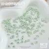 Rhinestones K9 con Forma de Diamante Imitación de Espalda Plana, Alternativa Popular a Swarovski, Accesorios de Rhinestone de Colores Irregulares de Tamaño Mini