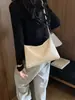 Comercio Exterior Más Vendido26 Nuevo Estilo Lujo Ligero Nicho Hecho a Mano Bolso Tejido para Mujer Doble Cara Uso Hombro Único Cruzado Bolso Dumpling