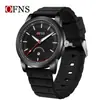 Reloj de Hombre Oufani Más Vendido Transfronterizo Moda Casual Resistente al Agua Luminoso Cuarzo Clásico Esfera Grande Reloj con Calendario Simple
