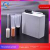Novo Gloss para Lábios 15ml Esmalte Labial Tubo Batom Tubo Dispenser Tubo Gloss para Lábios Cobertura Alta Cabeça de Pincel Cosmético