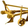 Trator Agrícola de Quatro Rodas Tipo Arado com Tillage Montado na Traseira para Solo Franco Arenoso, Terra Arável e Terra Seca, Vendido a Preço Baixo pelo Fabricante