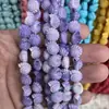 Pó de Concha Prensado Cor Macaron Contas de Concha Reta Soltas Contas Soltas Pulseira DIY Chaveiro Acessórios de Roupa