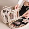 Bolsa de Cosméticos para Mujer 2025 Nueva de Gama Alta Portátil de Viaje Neceser de Gran Capacidad Bolsa de Almacenamiento de Cosméticos de Gama Alta