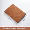 Cuaderno de Piel de Oveja A5 para Negocios Set de Caja de Regalo Personalizada Bloc de Notas de Oficina Cuaderno Diario de Regalo Personalización