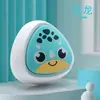 Toque infantil dispositivo alto voz inteligente contador de exercícios de salto bebê luminoso palma treinador musical uma geração de cabelo
