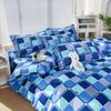 Juego de Cama de Cuatro Piezas, Sábana y Funda Nórdica de Algodón Puro Clase A, Funda Nórdica de Compra Individual, Juego de Cama de Tres Piezas de Alta Gama 100% Algodón