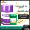 Nº 68 óleo hidráulico antidesgaste máquina dobradeira máquina injetora equipamento hidráulico óleo lubrificante especial L-HM32#46# óleo hidráulico