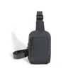 2026 Nueva Versátil Moda Masculina Tendencia Simple Bolso de Pecho, Resistente al Agua Multifuncional Bolso de Hombro Cruzado con Gran Capacidad