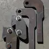 Acessórios para Gancho de Porta Traseira de Caminhão Basculante, Gancho em Forma de Sete, Gancho Articulado para Porta Elevatória, Gancho para Porta Traseira de Caminhão, Metabo