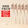 Palillos de Cerámica para Uso Doméstico, Antibacterianos, Antimoho, Antideslizantes, Adecuados para Regalo, Gama Alta, Fáciles de Limpiar, Palillos de Porcelana de Hueso, Resistentes a Altas Temperaturas, No Deformables, Fabricante