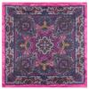 Mai Tong lenço de seda 60 cm * 60 cm Primavera Nova Família vento caju senhoras imitação de seda pequeno lenço quadrado lenço de seda