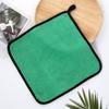Toalla Gruesa de Vellón Coral Bicolor para Mascotas, Absorbente, de Secado Rápido, que No Suelta Pelusa, Superabsorbente, Venta al por Mayor