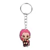 Llavero Colgante de Dibujos Animados de PVC, Colgante del Grupo Femenino de Demon Slayer, Accesorio, Regalo Pequeño