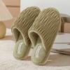 Pantuflas de Algodón Cixi para Mujer, Uso Doméstico de Primavera, Otoño e Invierno, Interior Antideslizante para el Hogar Cálidas Felpa Felpa Pareja Invierno Hombres
