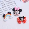 Fofo m Qile Jardim Desenho Animado Artesanal DIY Acessórios de Joia Resina Cola de Creme Pequenos Acessórios Fivela de Sapato Croc Pacote de Material