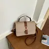 Bolso de mano de alta calidad de estilo coreano de moda con estampado de lichi, nueva colección otoño 2026, nuevo diseño transfronterizo, bolso de hombro para mujer