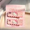 Linda horquilla de dibujos animados de dopamina para niños, horquilla para niña pequeña, horquilla para niña Sanrio, tocado para bebé