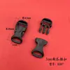 En Stock Hebilla Mini de 1 cm Clip para Collar de Mascota, Clip para Lanyard, Clip para Teléfono, Accesorios para Bolsos, Clip para Correa de Teléfono