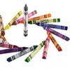Crayons Triangulares de Fácil Pegada 16 Cores para Crianças Pequenas Pintura Infantil Grafite Crayons Triangulares Coloridos Pastéis de Óleo Laváveis