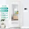 Espelho de Porta, Espelho de Corpo Inteiro para Vestir, Autoadesivo de Parede, Uso Doméstico, De Chão, Dormitório, Quarto de Meninas, Espelho de Porta